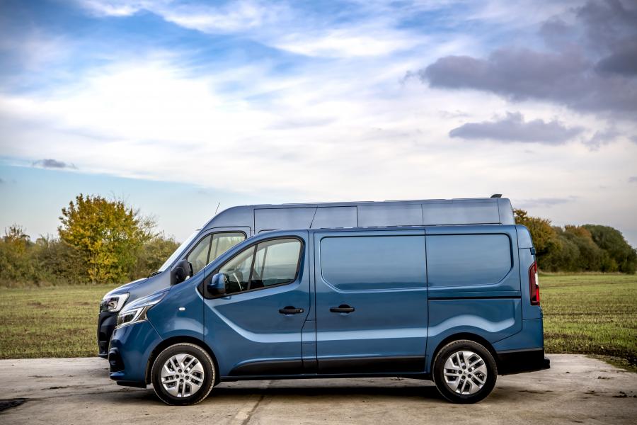  Renault Trafic Van (X82) 2019 года  (UK) (фото 23 из 42)